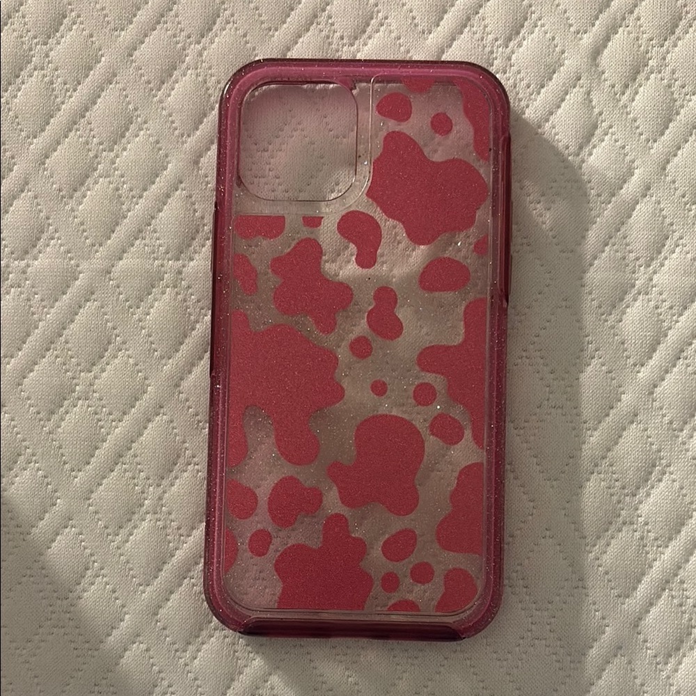 OtterBox Pink Bubble Pattern iPhone Case